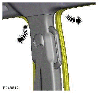 B-Pillar Upper Trim Panel - 110